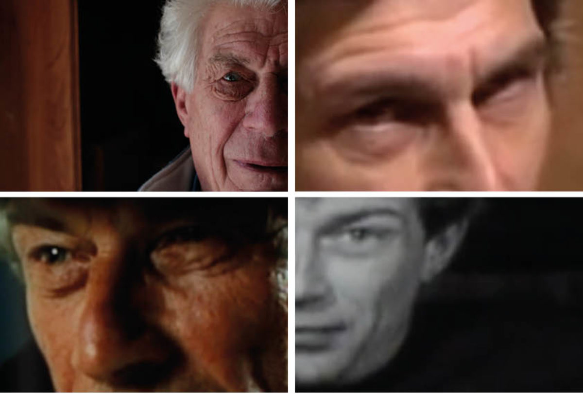 Faces of John Berger
